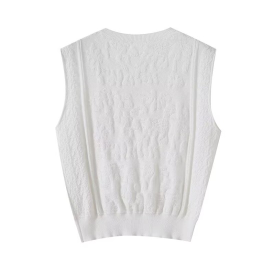 French lace sleeveless T-shirt French lace sleeveless T-shirt