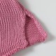 Knitted sleeveless T-shirt Knitted sleeveless T-shirt