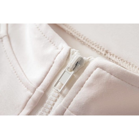 Retro slim-fit stand-up collar T-shirt Retro slim-fit stand-up collar T-shirt