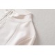 Retro slim-fit stand-up collar T-shirt Retro slim-fit stand-up collar T-shirt