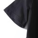 Casual Basic V-neck Short Sleeve T-shirt