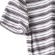 Versatile casual striped round neck short-sleeved T-shirt Versatile casual striped round neck short-sleeved T-shirt