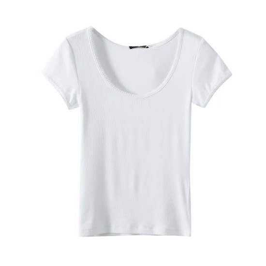 Modal tight short sleeve T-shirt Modal tight short sleeve T-shirt
