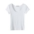 Modal tight short sleeve T-shirt