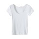 Modal tight short sleeve T-shirt Modal tight short sleeve T-shirt