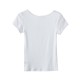 Modal tight short sleeve T-shirt Modal tight short sleeve T-shirt