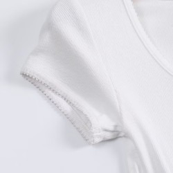 Modal tight short sleeve T-shirt