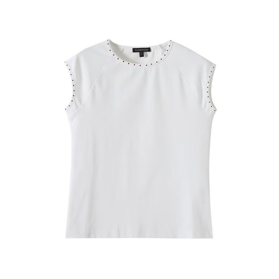 Round neck short sleeve T-shirt top Round neck short sleeve T-shirt top