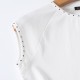 Round neck short sleeve T-shirt top Round neck short sleeve T-shirt top