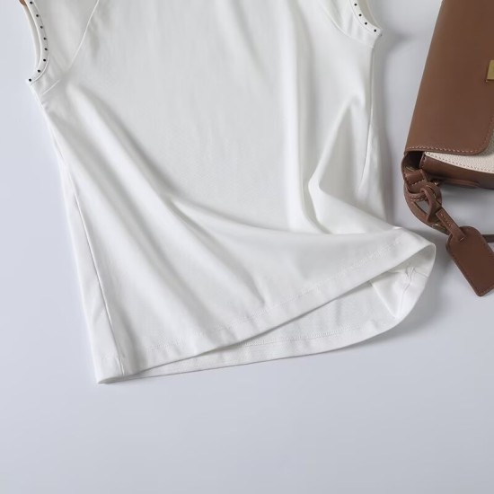 Round neck short sleeve T-shirt top Round neck short sleeve T-shirt top