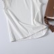 Round neck short sleeve T-shirt top Round neck short sleeve T-shirt top