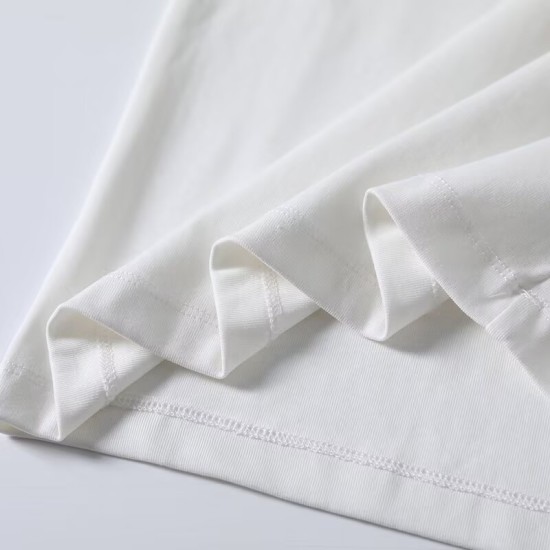 Round neck short sleeve T-shirt top Round neck short sleeve T-shirt top