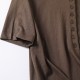 Polo collar short sleeve T-shirt top Polo collar short sleeve T-shirt top