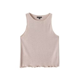 Sleeveless Lace T-shirt