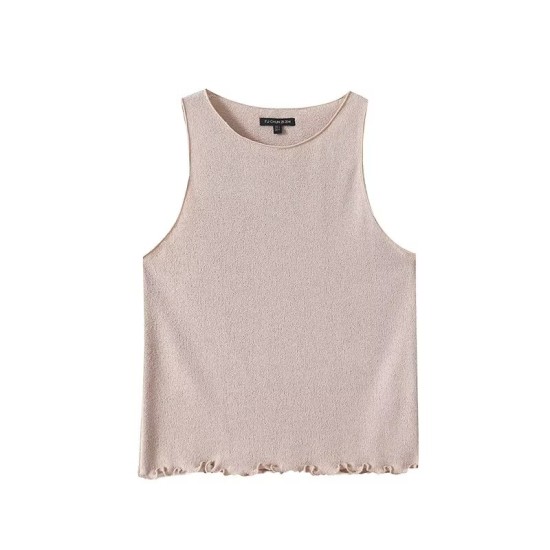 Sleeveless Lace T-shirt Sleeveless Lace T-shirt