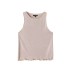 Sleeveless Lace T-shirt