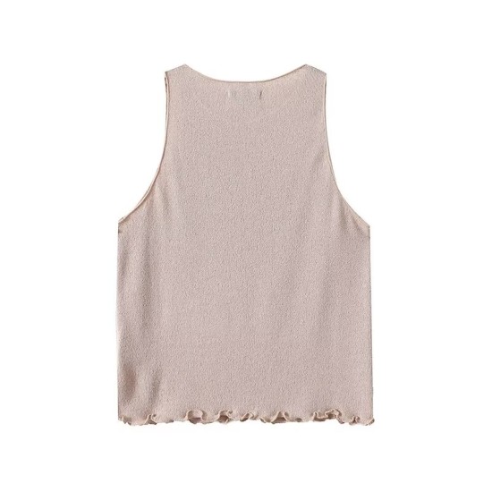 Sleeveless Lace T-shirt Sleeveless Lace T-shirt