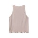 Sleeveless Lace T-shirt Sleeveless Lace T-shirt