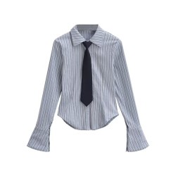 Preppy Fit Striped Shirt