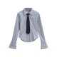 Preppy Fit Striped Shirt Preppy Fit Striped Shirt