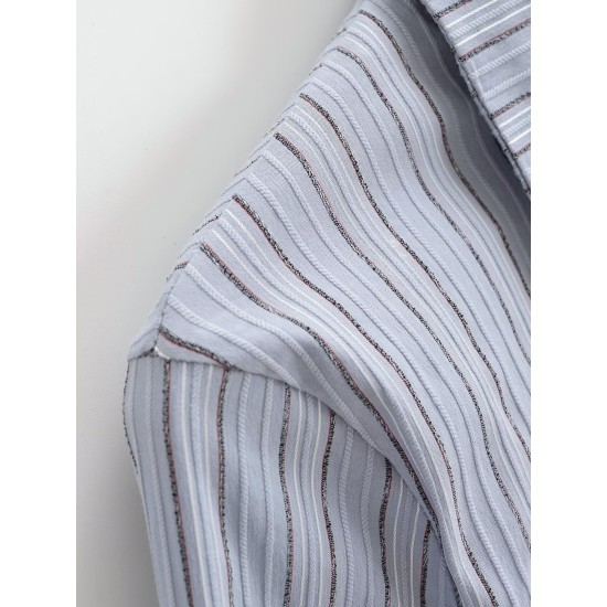 Preppy Fit Striped Shirt Preppy Fit Striped Shirt