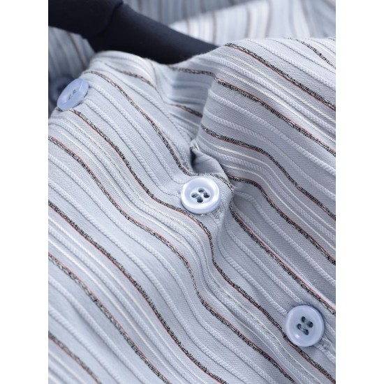 Preppy Fit Striped Shirt Preppy Fit Striped Shirt