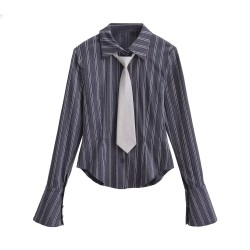 Preppy Fit Striped Shirt