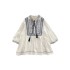 Three-quarter sleeve spring and summer shirt