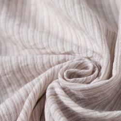 Striped lapel long-sleeved shirt