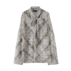 French Commuter Ribbon Shirt
