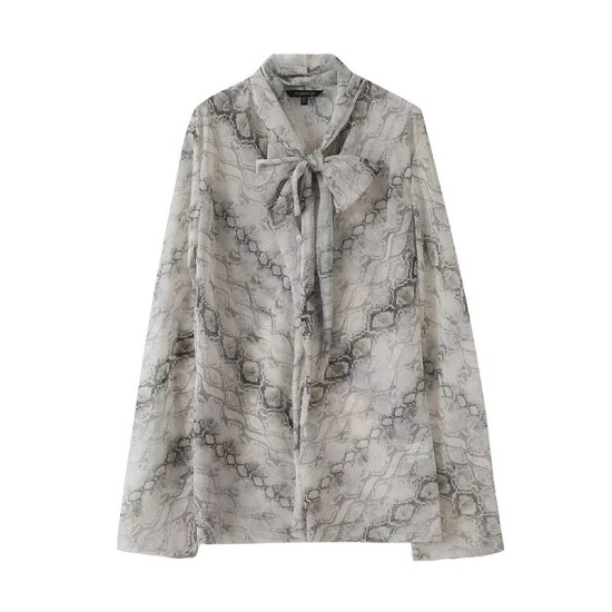 French Commuter Ribbon Shirt