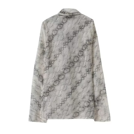 French Commuter Ribbon Shirt