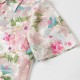 Versatile chiffon print short-sleeved shirt Versatile chiffon print short-sleeved shirt