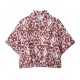 Fashion lapel printed shirt Fashion lapel printed shirt
