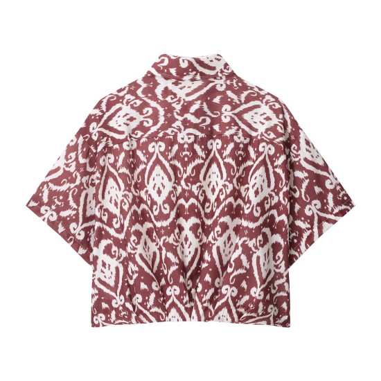 Fashion lapel printed shirt Fashion lapel printed shirt