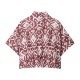 Fashion lapel printed shirt Fashion lapel printed shirt