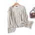 French romantic ruffle shirt
