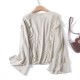 French romantic ruffle shirt