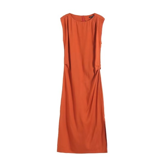 French Elegant Sleeveless Tank Dress French Elegant Sleeveless Tank Dress