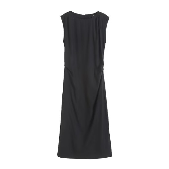 French Elegant Sleeveless Tank Dress French Elegant Sleeveless Tank Dress