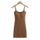 Slim fit inner dress