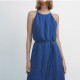 Comfortable Holiday Linen Maxi Dress Comfortable Holiday Linen Maxi Dress