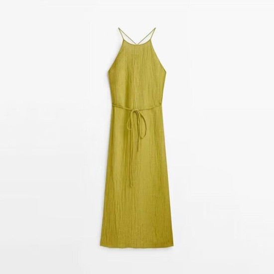 Comfortable Holiday Linen Maxi Dress Comfortable Holiday Linen Maxi Dress