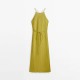 Comfortable Holiday Linen Maxi Dress Comfortable Holiday Linen Maxi Dress