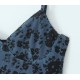 Slim waist mesh suspender dress Slim waist mesh suspender dress