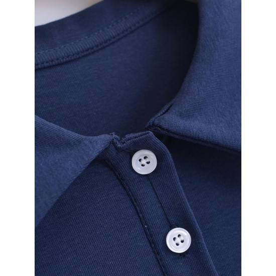 New style polo neck waist dress New style polo neck waist dress