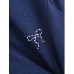 New style polo neck waist dress