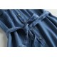 Tie waist denim dress Tie waist denim dress