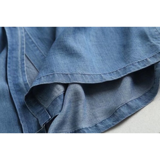 Tie waist denim dress Tie waist denim dress