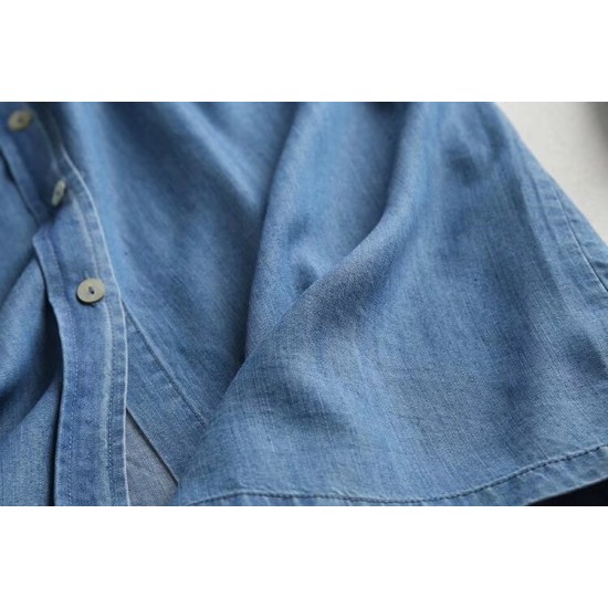 Tie waist denim dress Tie waist denim dress